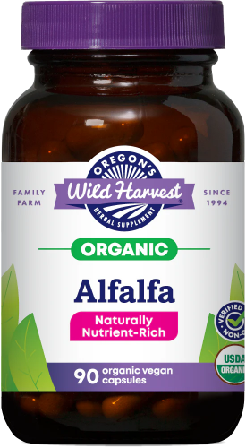 Alfalfa 90 Organic Vegan Capsules