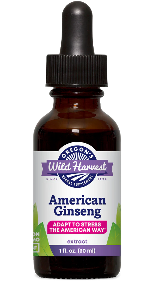 American Ginseng Extract 1 oz.
