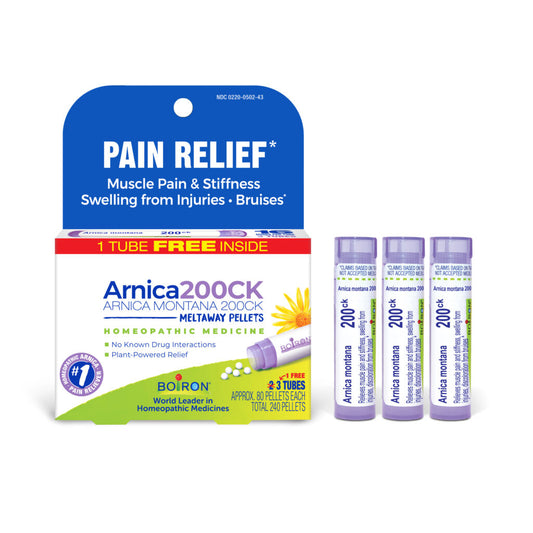 Arnica 200ck Bonus Care Pack