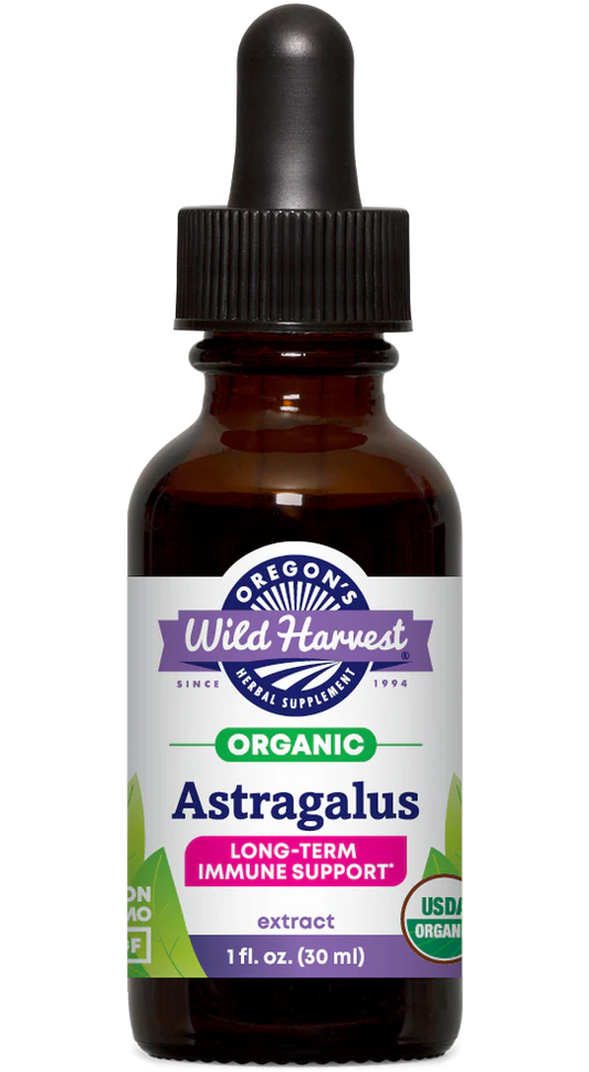 Astragalus Organic Extract 1 oz.
