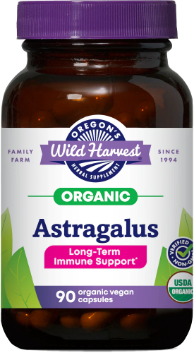 Astragalus 90 Organic Vegan Capsules
