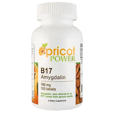 Apricot Power B17 Amygdalin 100mg Tablets