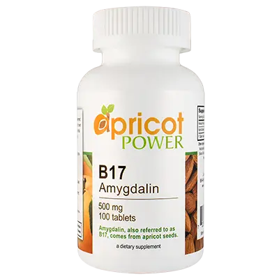 Apricot Power B17 Amygdalin 500mg Tablets
