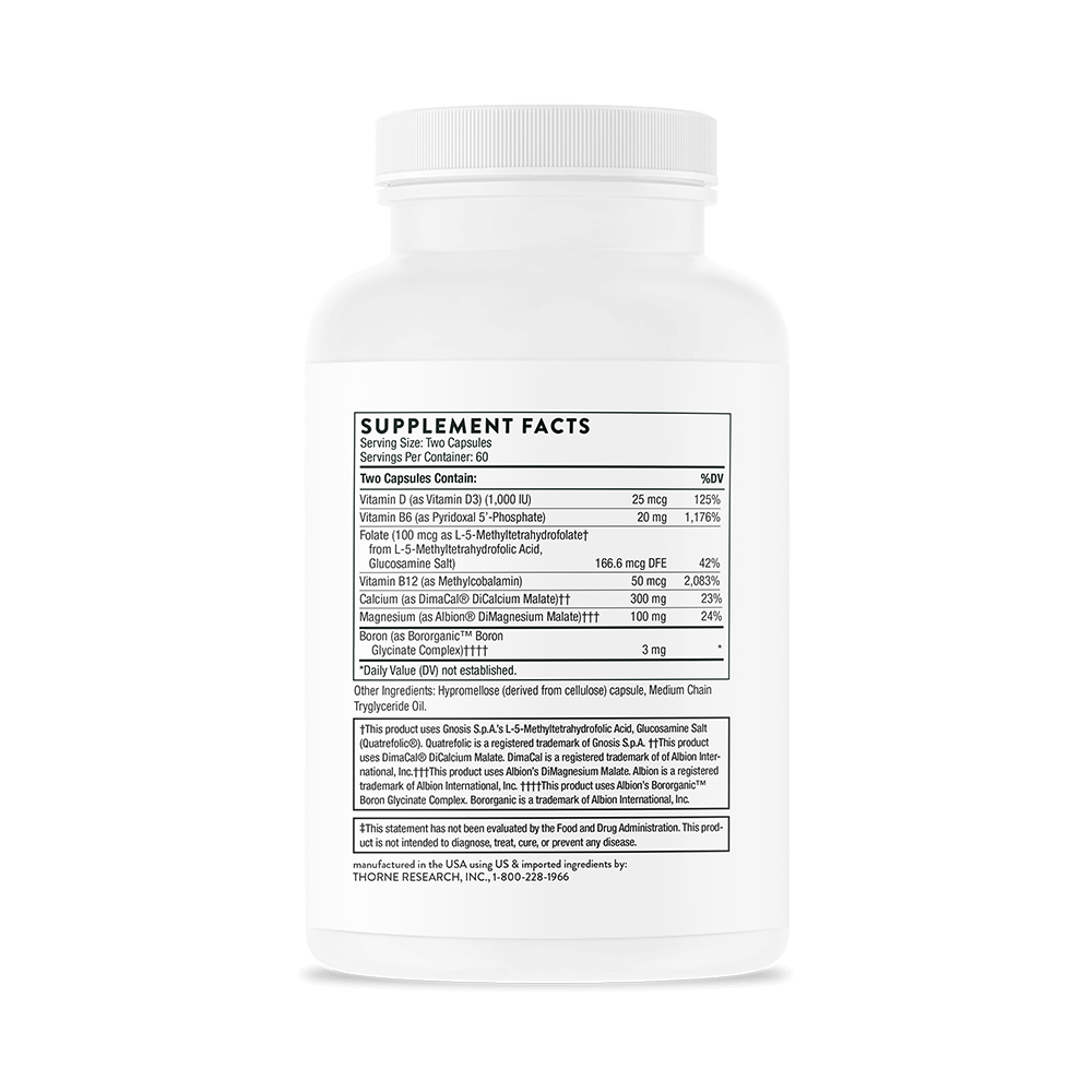 Advanced Bone Support - 120 Capsules