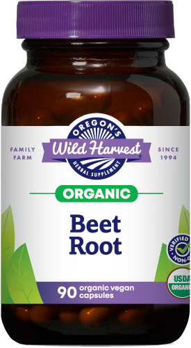 Beet Root 90 Organic Vegan Capsules
