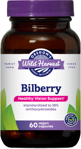 Bilberry 60 Vegan Capsules