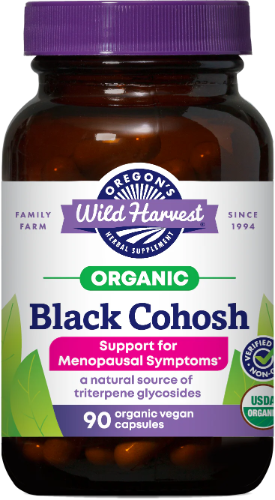 Black Cohosh 90 Organic Vegan Capsules