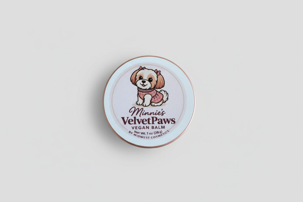 Minnie's Velvet Paws (Nose) Vegan Balm