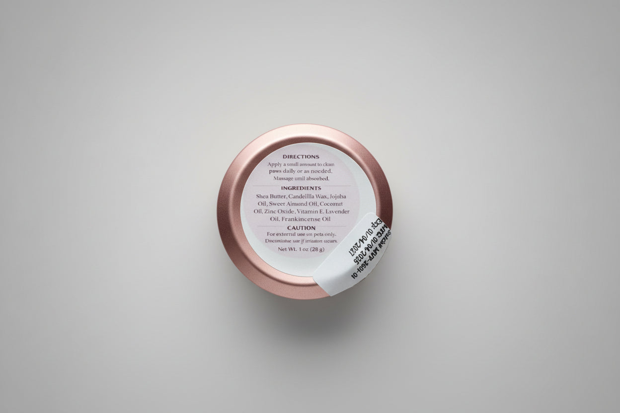 Minnie's Velvet Paws (Nose) Vegan Balm