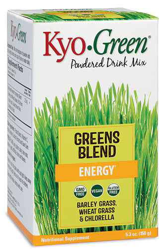 Kyolic Kyo-Green Powdered Drink Mix Greens Blend 5.3 oz