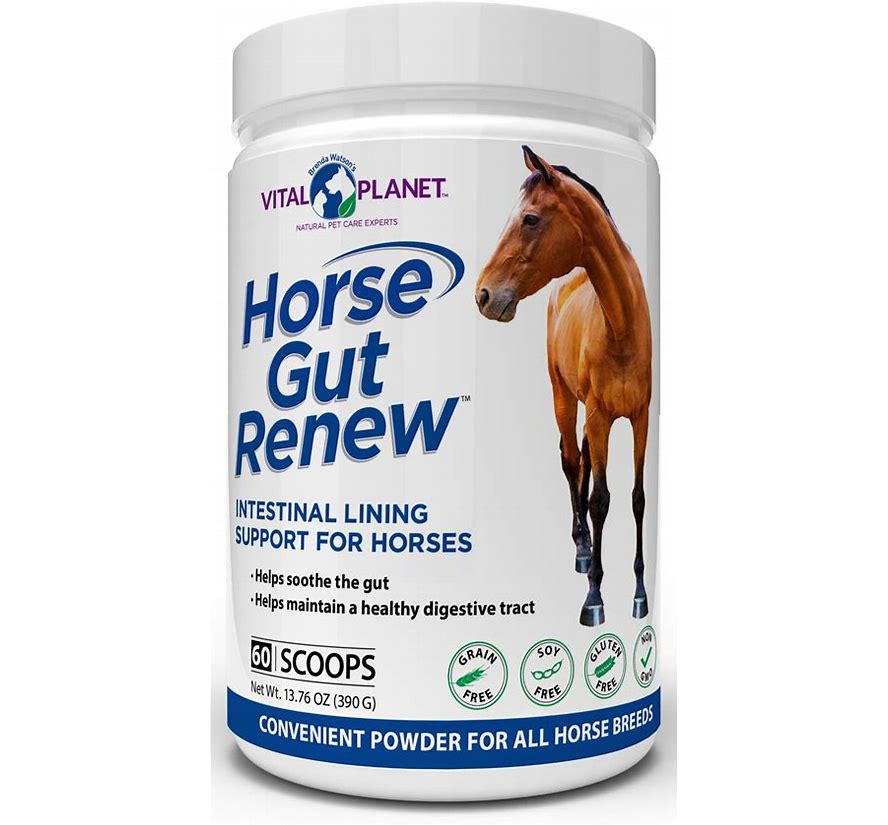 Vital Planet Equine Gut Renew, 13.76oz, 30 servings
