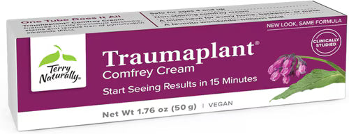 Terry Naturally Traumaplant Comfrey Cream 1.76 oz 50 g
