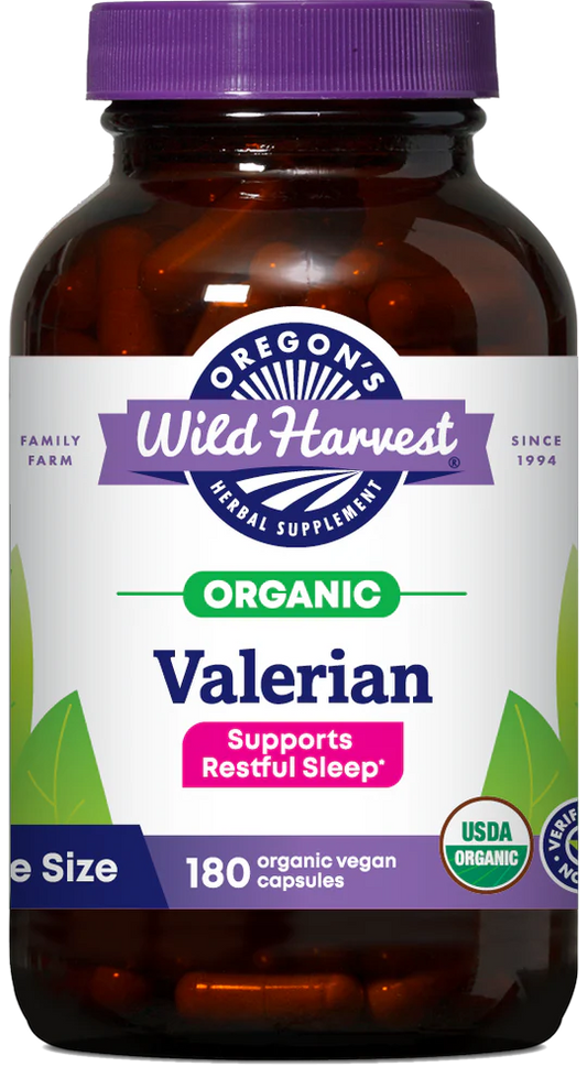 Valerian 180ct Capsules