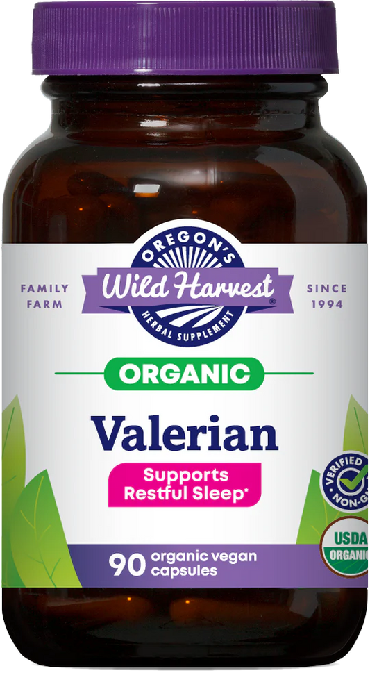 Valerian 90ct Capsules