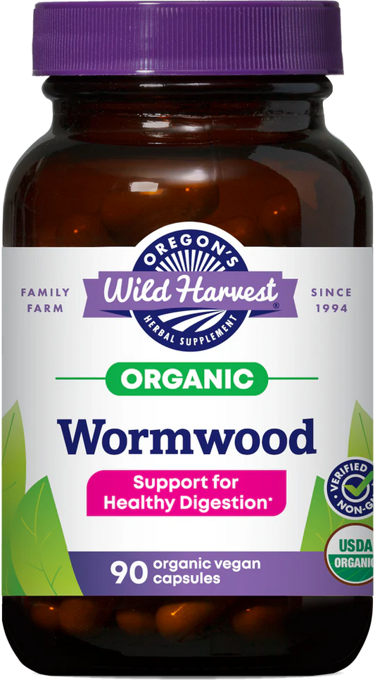 Wormwood Capsules 90 Ct.