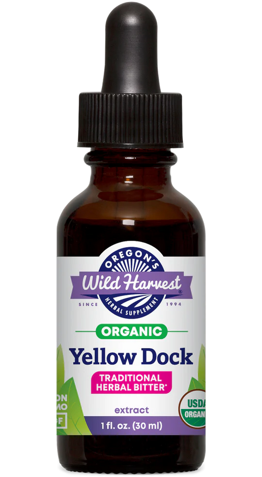 Yellow Dock Organic Extract 1 oz.