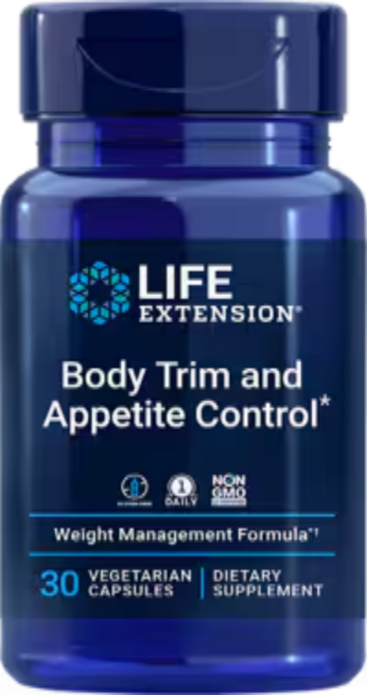 Body Trim and Appetite Control 30 Vegetarian Capsules