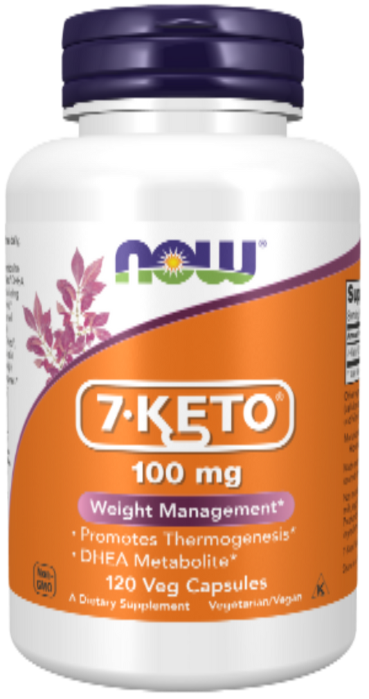 7-KETO 100 mg 120 Veg Capsules