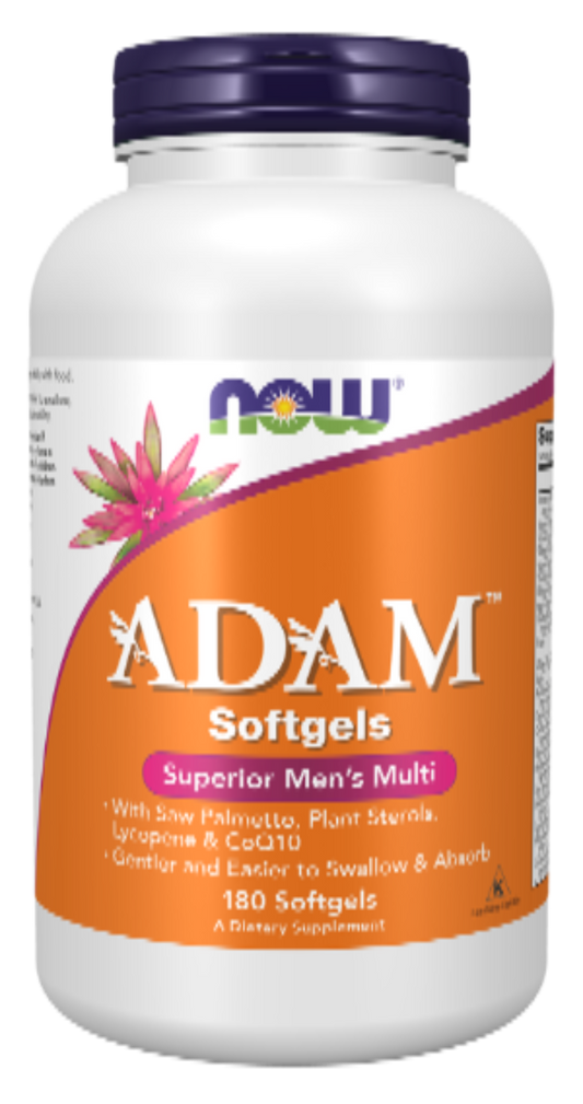 Adam Men's Multiple Vitamin 180 Softgels