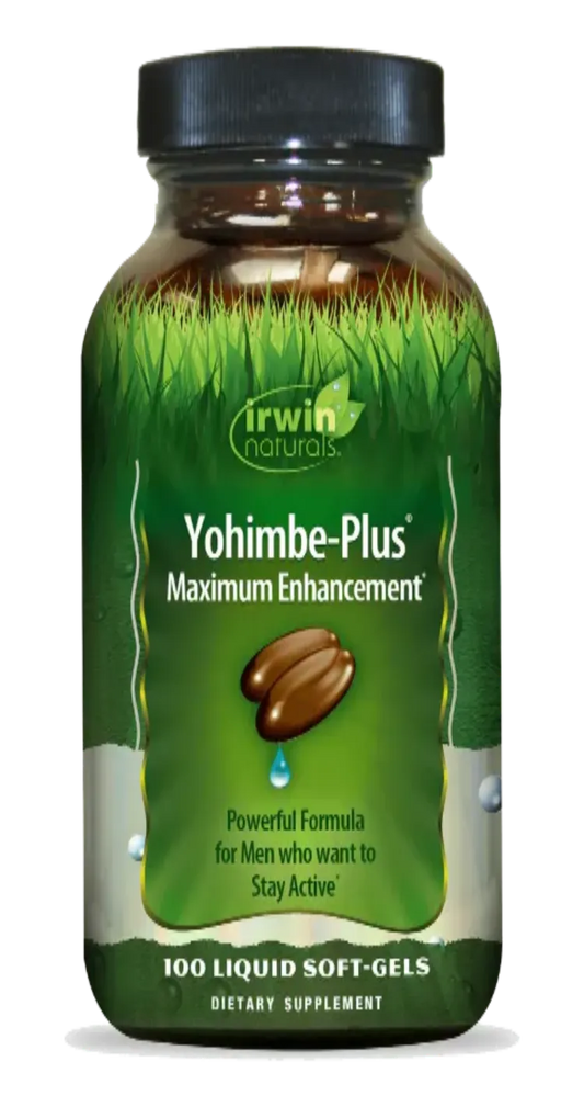 Yohimbe Plus 100 Liquid Soft-Gels Irwin Naturals