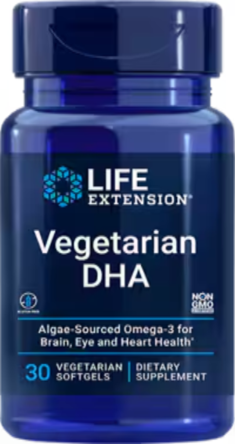 Vegetarian DHA 30 Vegetarian Softgels
