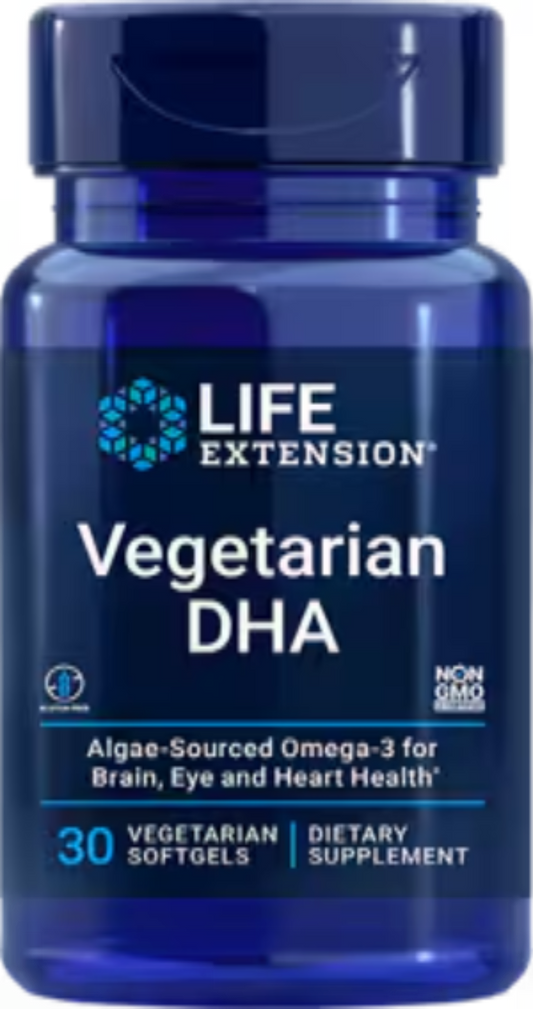 Vegetarian DHA 30 Vegetarian Softgels