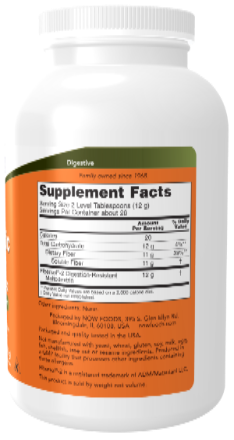 Prebiotic Fiber with Fibersol®-2 Powder 12 oz