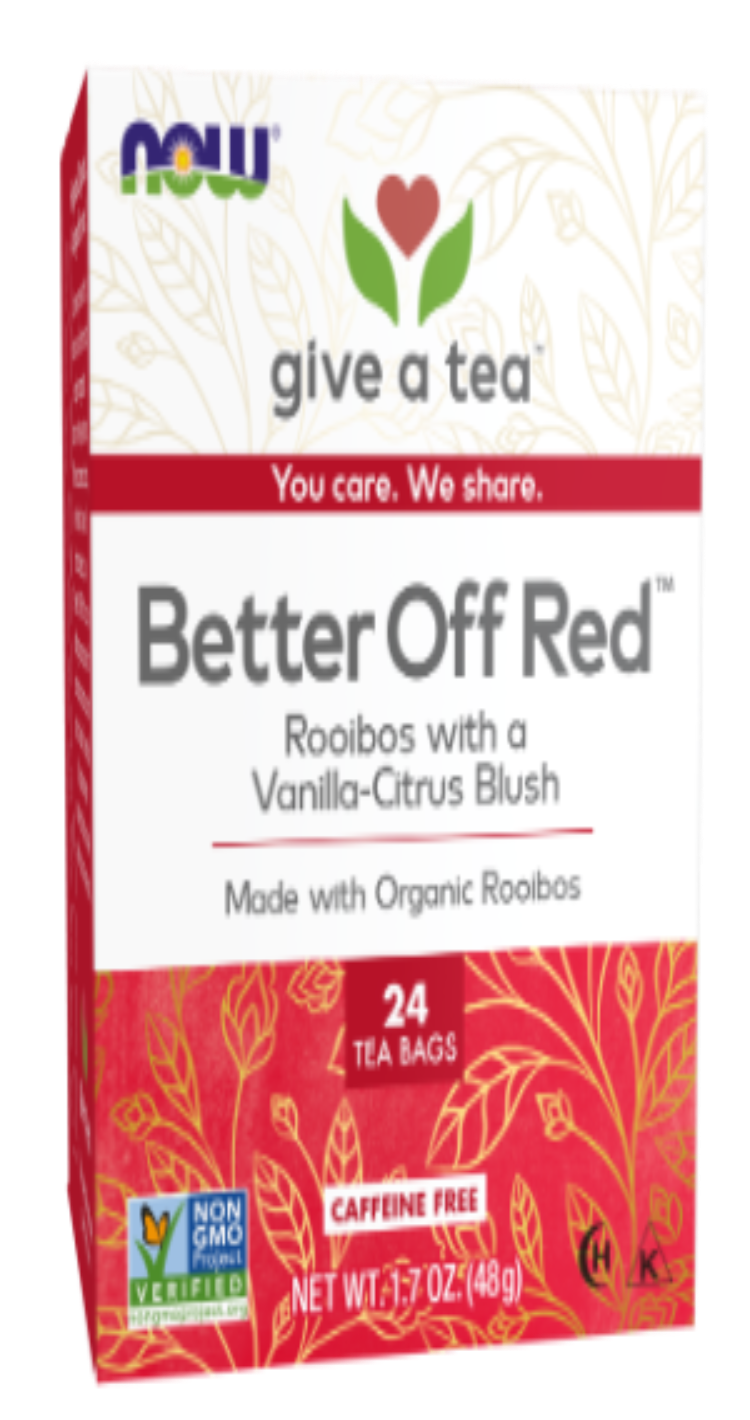Better Off Red Rooibos Tea 24 Bags