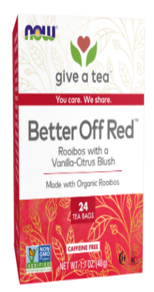 Better Off Red Rooibos Tea 24 Bags