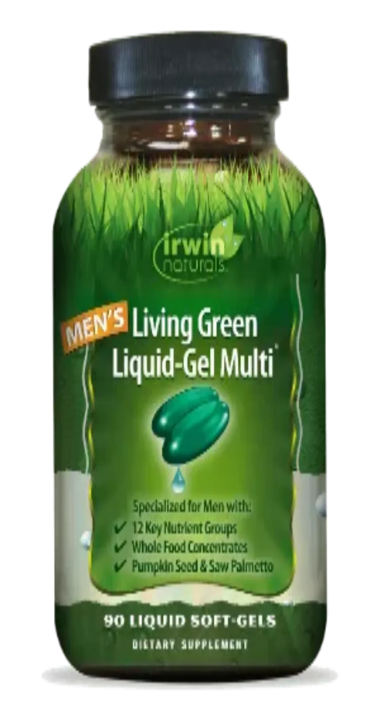 Men's Living Green Liquid-Gel Multi 90 Liquid Soft-Gels