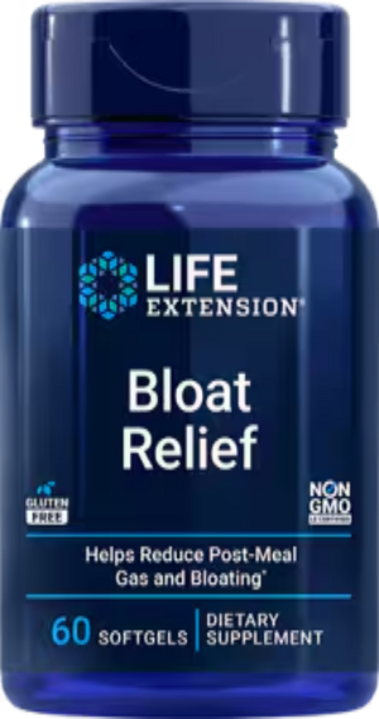 Bloat Relief 60 Softgels