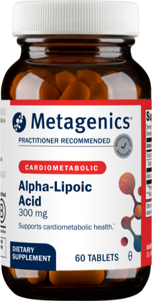 Alpha-Lipoic Acid 300 mg - 60 Tablets
