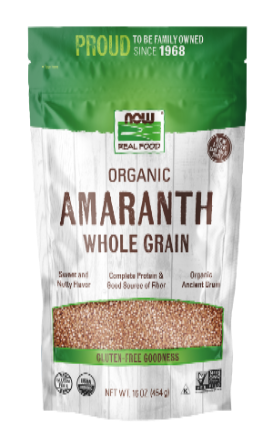 Amaranth Whole Grain Organic 1 Lb