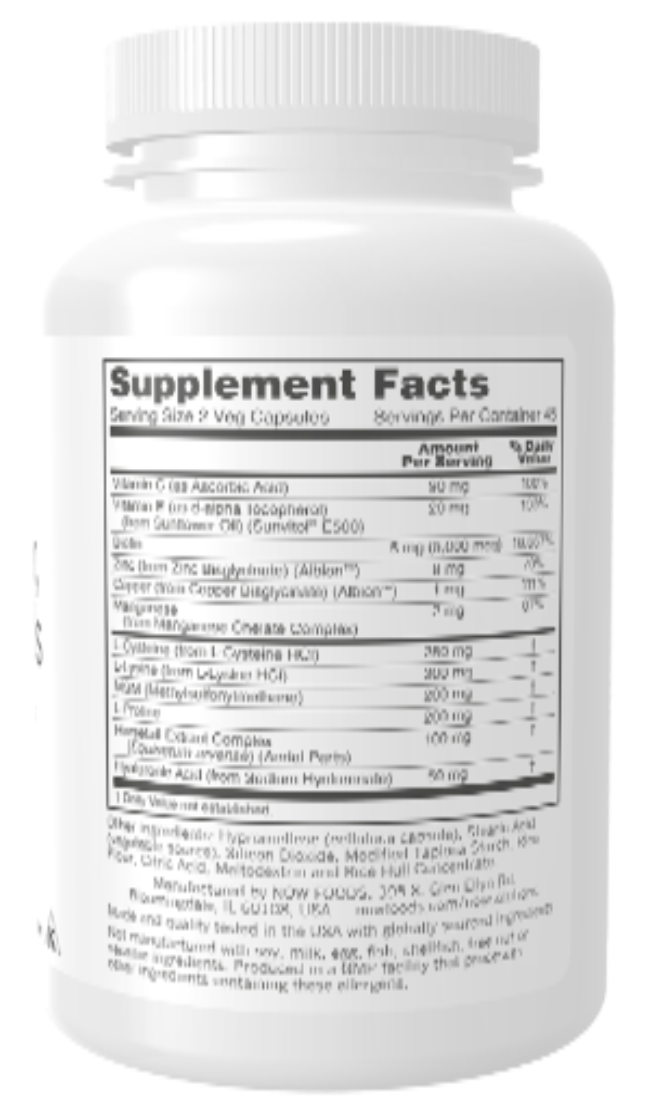 Hair, Skin & Nails Vegan 90 Veg Capsules