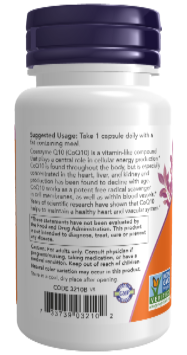 CoQ10 100 mg with Hawthorn Berry 30 Veg Capsules