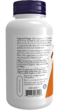 Apple Pectin 700 mg 120 Veg Capsules