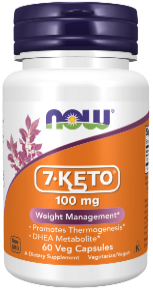7-KETO 100 mg 60 Veg Capsules