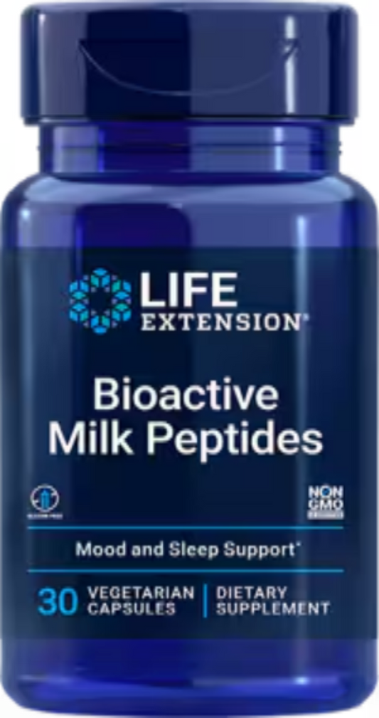 Bioactive Milk Peptides 30 Vegetarian Capsules