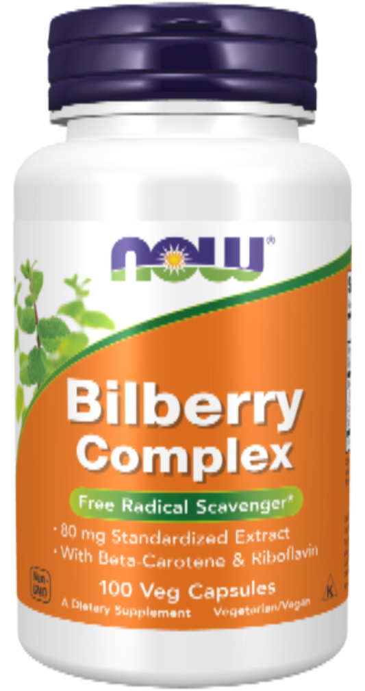 Bilberry Complex 100 Veg Capsules