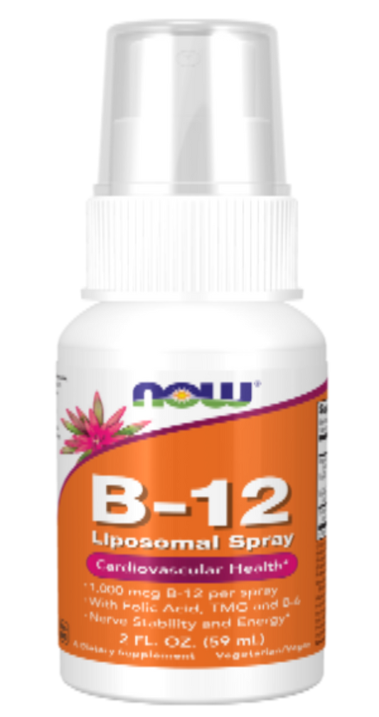 Vitamin B-12 Liposomal Spray 2 oz