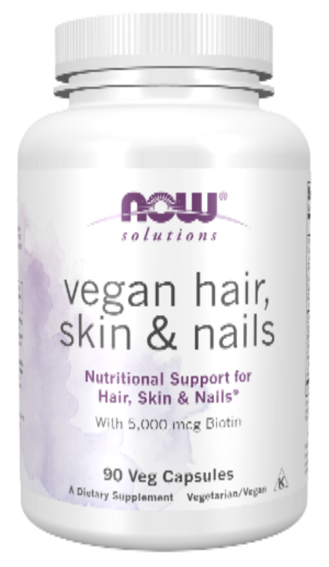 Hair, Skin & Nails Vegan 90 Veg Capsules