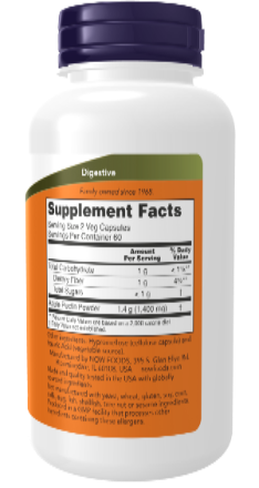 Apple Pectin 700 mg 120 Veg Capsules