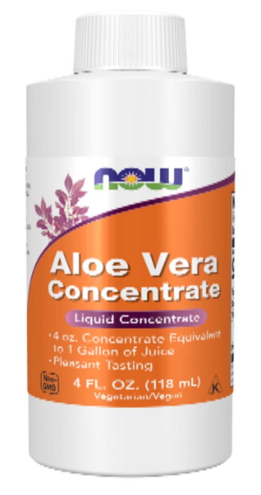 Aloe Vera Concentrate 4 oz