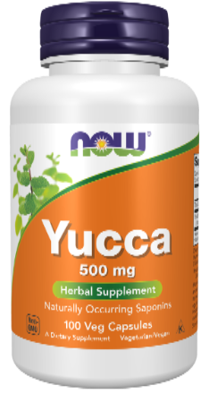Yucca 500 mg 100 Veg Capsules