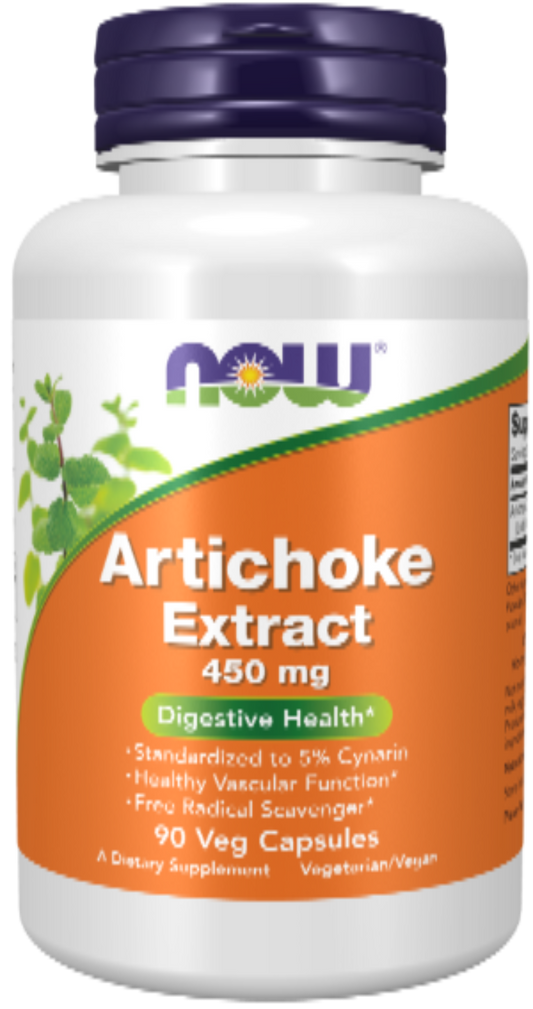 Artichoke Extract 450 mg 90 Veg Capsules