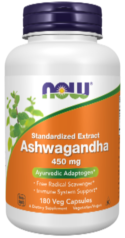 Ashwagandha 450 mg 180 Veg Capsules