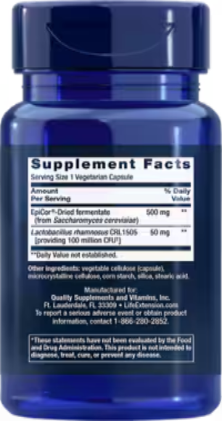 FLORASSIST Probiotic Immune & Nasal Defense 30 Vegetarian Capsules