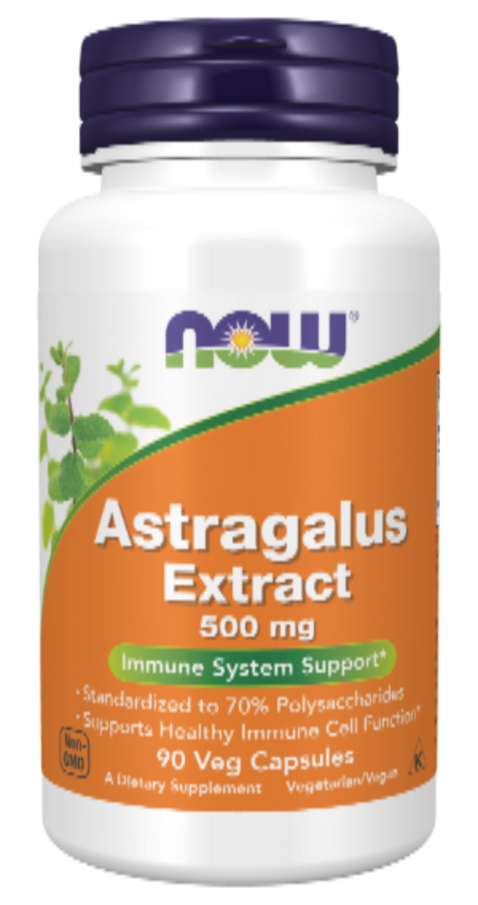 Astragalus Extract 500 mg 90 Veg Capsules