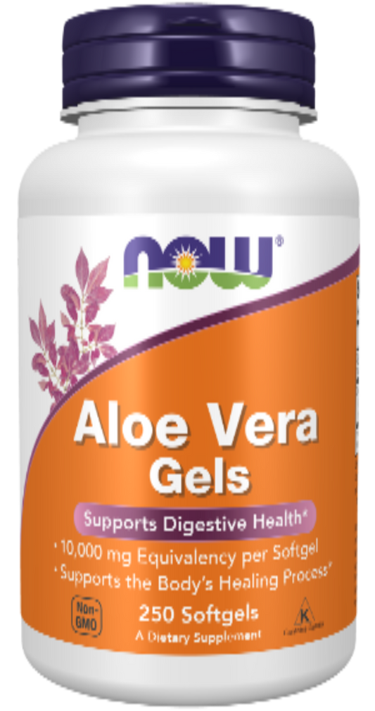 Aloe Vera 10,000 mg 250 Softgels