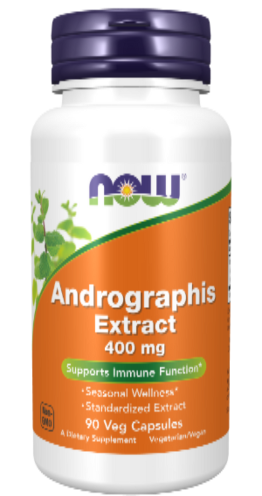 Andrographis Extract 400 mg 90 Veg Capsules